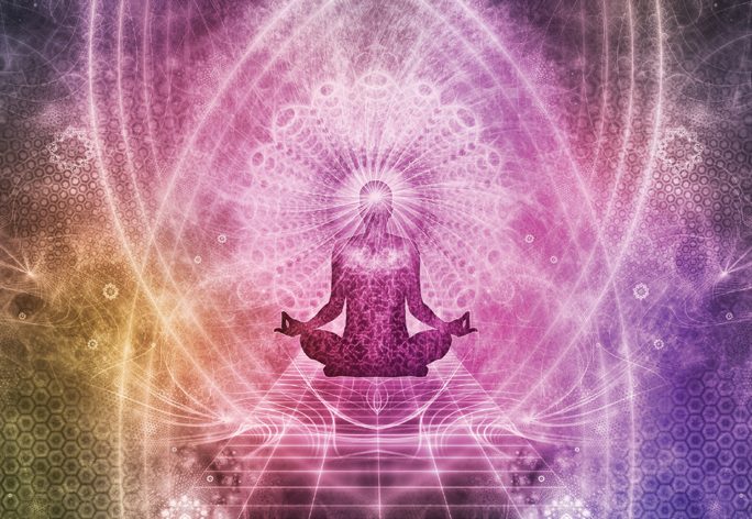 Hindu meditation and yoga