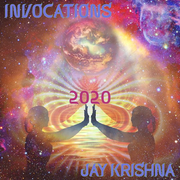 Invocations ~ 2020 album art by Jay Krishna