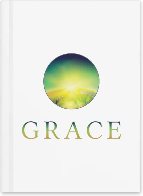 Affirmation Journal, shown with GRACE